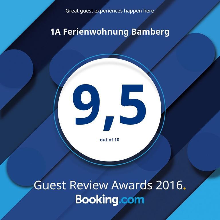1A Ferienwohnung Bamberg Exterior foto